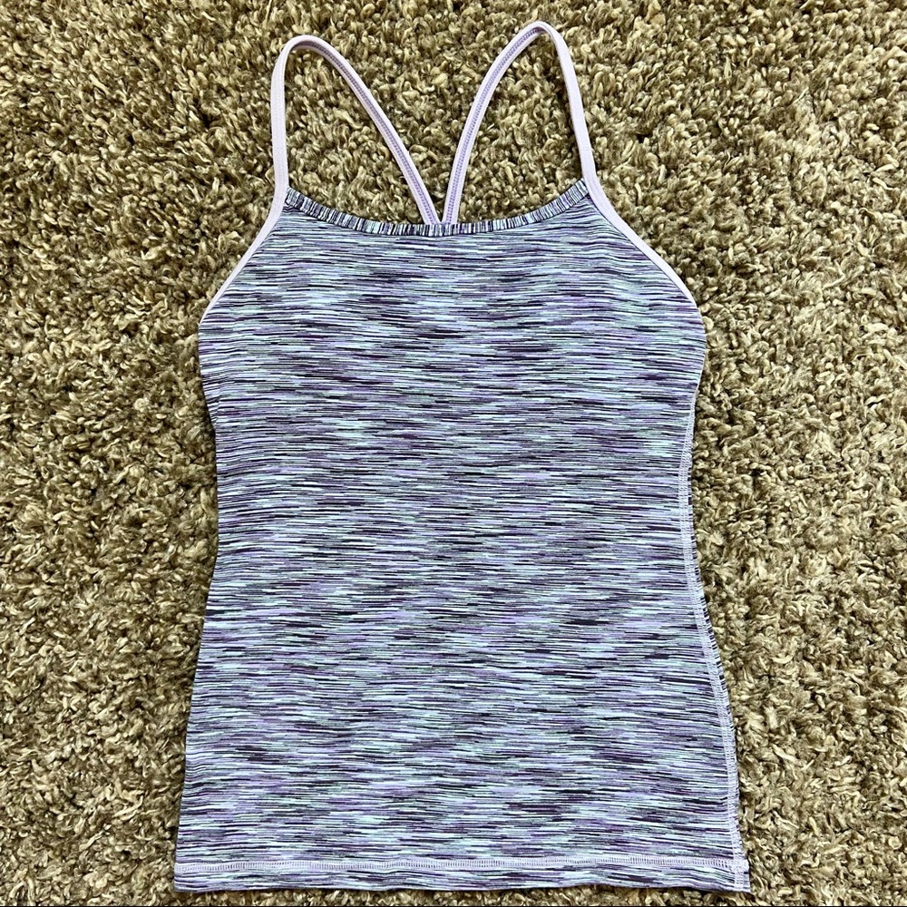 Lululemon Power Y Tank
